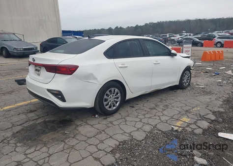 2021 Kia Forte Fe из США, поврежденный, VIN 3KPF24AD0ME275099